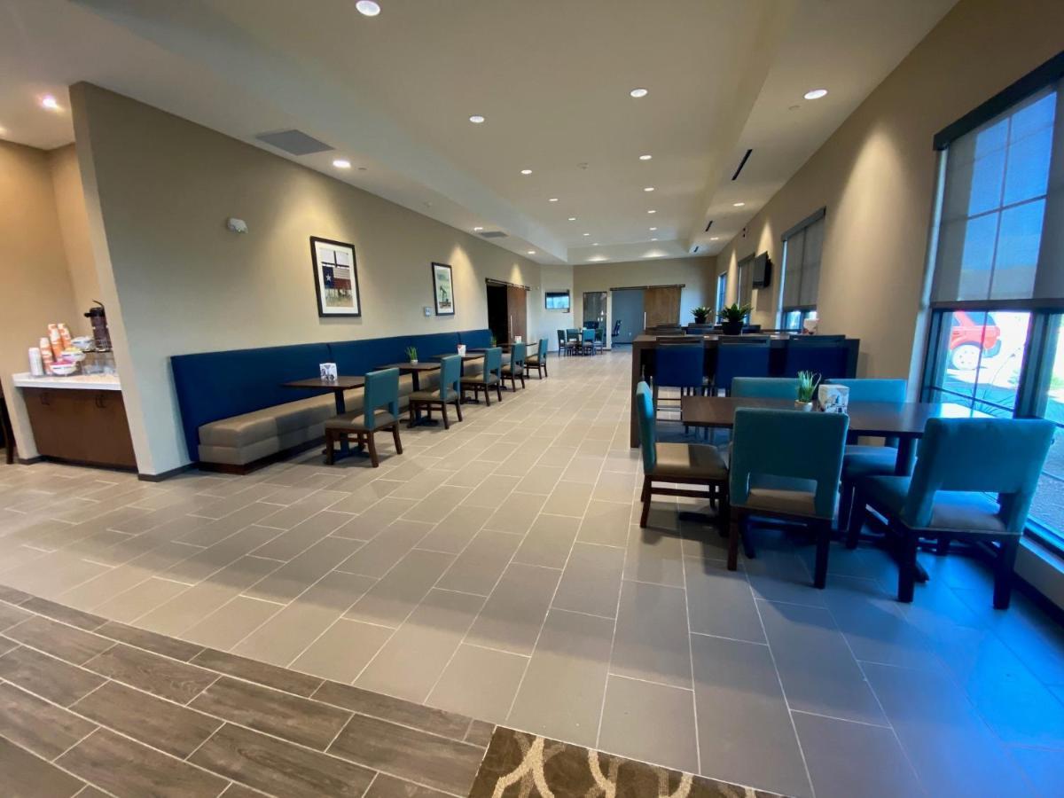 Comfort Suites Midland West Exterior foto