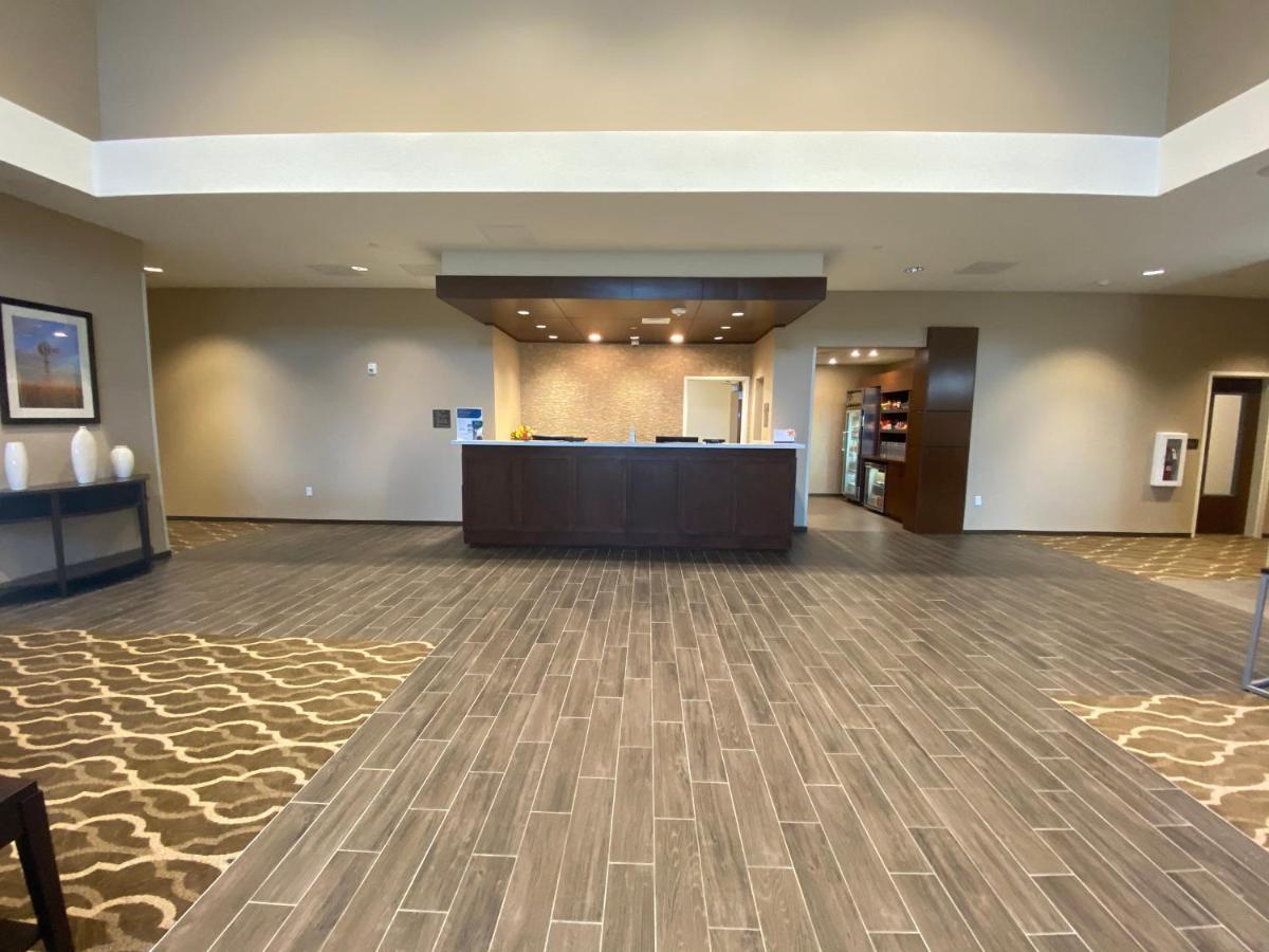 Comfort Suites Midland West Exterior foto